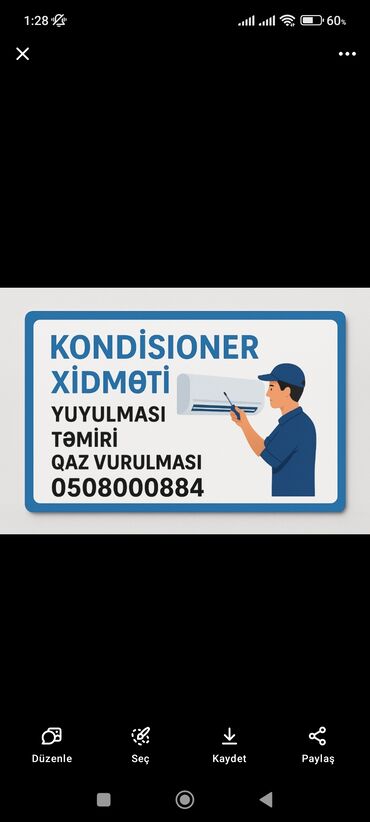 Tikiş maşınları: Kondisioner 100-dən çox kv. m
