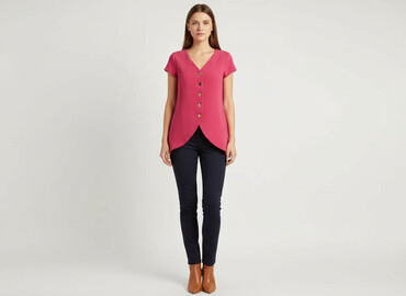 sukienka ażurowa h m: Жилетка жіноча, розмір S