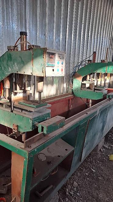 Другое оборудование для бизнеса: Продаю:станки для произвотство пластиковых окон Все новые станки at lalafo.kg — 7 Другое оборудование для бизнеса: Продаю:станки для произвотство пластиковых окон Все новые станки — 7