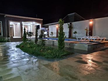 Günlük kirayə evlər: Mərdəkanda yerləşən isti, hovuzlu bağ evimiz xidmətinizdədi,xidmətə — 10