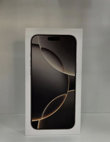 айфон xr в корпусе 13: IPhone 16 Pro Max, Жаңы, 512 ГБ, Natural Titanium