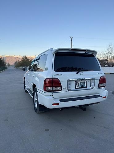 Lexus: Lexus LX: 2006 г., 4.7 л, Автомат, Бензин, Внедорожник — 3