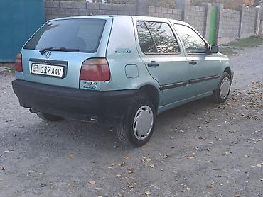 audi a6 c4 сатып алуу: Volkswagen Golf: 1993 г., Кол менен иштөөчү, Бензин, Хетчбек — 10