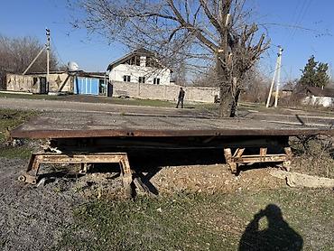 Другое оборудование для металлообработки: Металлическая платформа/рама с поворотным механизмом - Габариты — 9