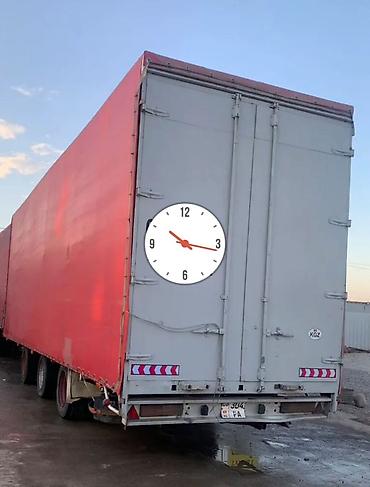 тягач двух мостовой: Прицеп, Тентованный, Б/у — 2