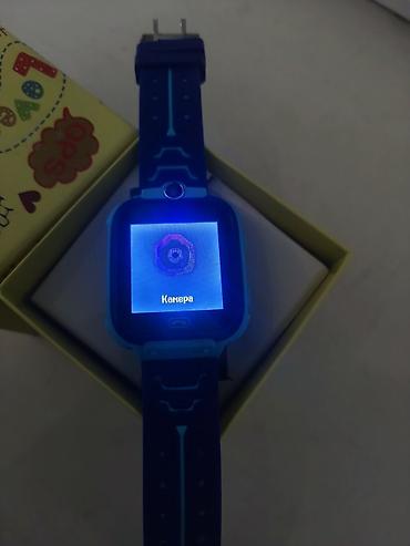 honor robot: Детские смарт-часы с камерой, синие Яркие детские умные часы с — 2