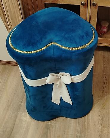 Puf göy rengde lalafo.az -da Puf göy rengde