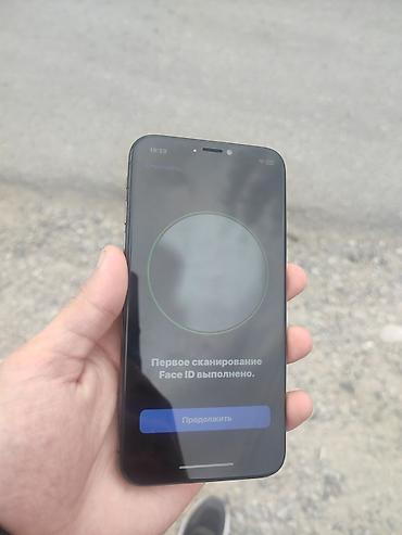 Мобильные телефоны и аксессуары: IPhone Xs, Б/у, 256 ГБ, Черный, Чехол, 100 % — 10