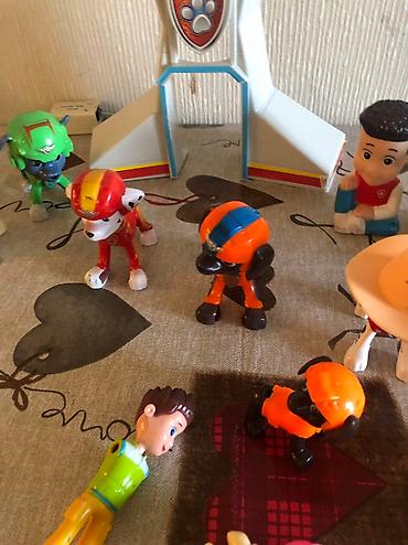 paw patrol oyuncaq: Щенячий патруль,shenyachiy patrul .Hamisi 15 azn,ayri ayri da satilir — 9