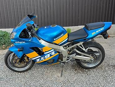 Мотоциклы: Спортбайк Kawasaki, 1000 куб. см, Бензин, Взрослый, Б/у — 6