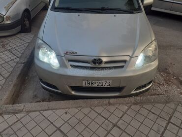 Toyota: Toyota Corolla: 1.4 l. | 2005 έ. Χάτσμπακ — 2