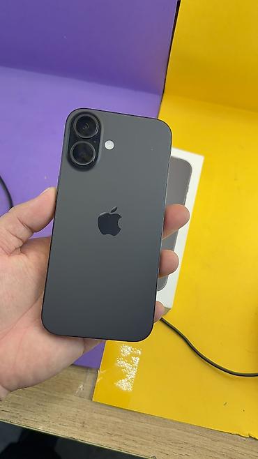 Apple iPhone: IPhone 16, Б/у, 128 ГБ, Коробка, 93 % — 6
