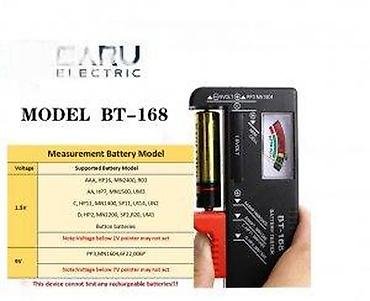 Multimetri: BT-168/BT-168B PRO tester baterija - Univerzalni merač nivoa — 17
