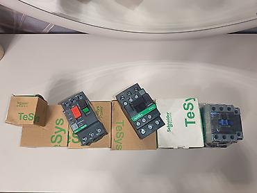 elektro mişar: Schneider Electric Elektrik avtomat, 3 faza — 2