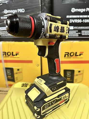 black decker: Аккумуляторная ударная дрель-шуруповерт 21V в кейсе - Тип — 1