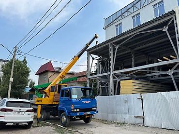 Услуги автокрана: Стрела 21 м, 5000 т — 17