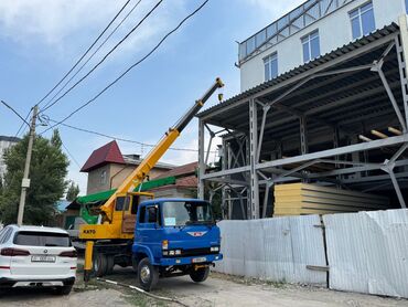 Услуги автокрана: Стрела 21 м, 5000 т — 11