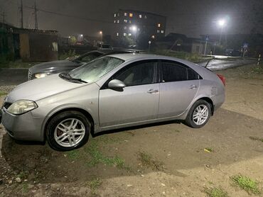 Nissan: Nissan Primera: 2002 г., 2 л, Автомат, Газ, Хэтчбэк