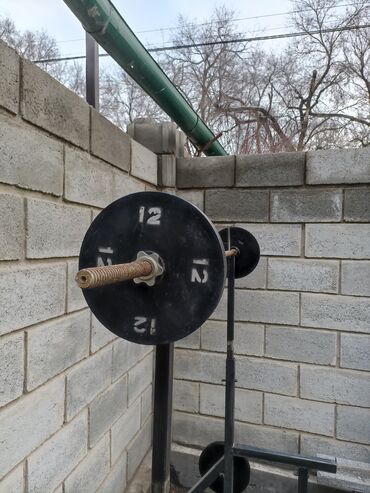 Гантели: Продаю Гантели Гири Штанги грушу Брусья Турник. все — 14