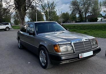 авто фрион: Mercedes-Benz W124: 1988 г., 2.5 л, Механика, Дизель, Седан — 2