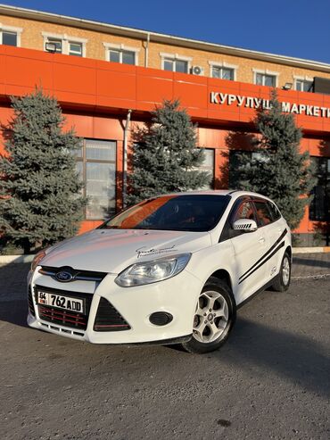 дизель форд: Ford Focus: 2013 г., 1.6 л, Механика, Бензин, Универсал