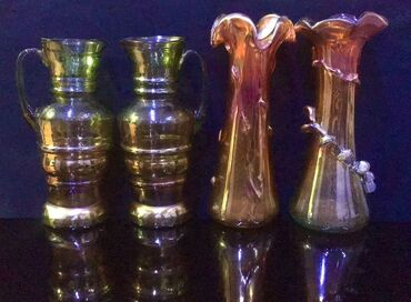 Süni güllər: Vaza dəsti