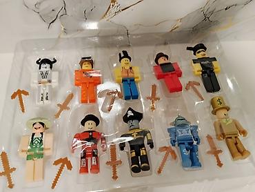 пираты: Набор фигурок T.M.R.O.BLOX – «Fun and lovely toy building blocks». - — 2