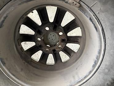 1120: Комплект зимних шин Bridgestone Blizzak DM-V2 на оригинальных дисках — 6