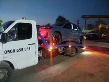 Услуги эвакуатора: С прямой платформой — 8