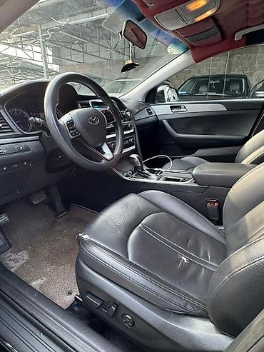 Hyundai: Hyundai Sonata: 2019 г., 2 л, Автомат, Газ, Седан — 13