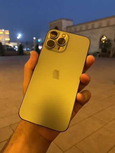 ноутбуки жалал абад: IPhone 13 Pro Max, Колдонулган, 256 ГБ, Көгүлтүр, Каптама, 83 %