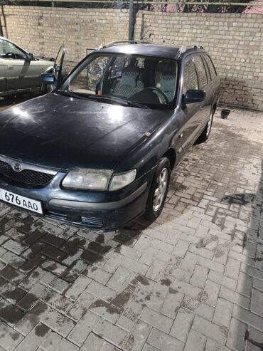 дом на колесо: Mazda 626: 1998 г., 1.8 л, Механика, Бензин, Универсал