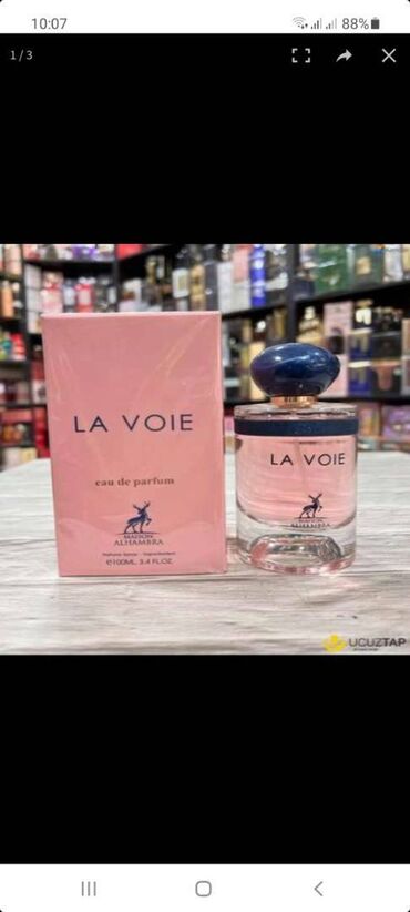 Ətriyyat: Parfume ətirlər orijinal təzə bağlı sifaris var olunur. Vatsap, zəng — 7