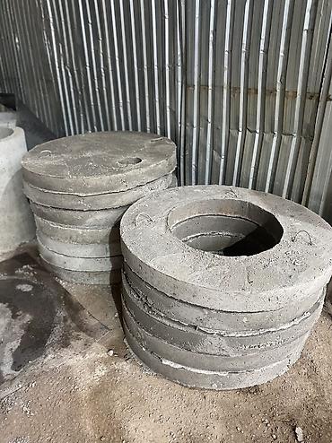 для колец: Железобетонное (ЖБИ) кольцо для септика Размер: 110 x 90 x 8 см, Платная установка, Оптом, В розницу — 3