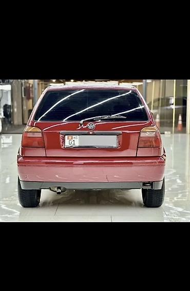bmw m3 e46: Volkswagen Golf: 1996 г., 1.6 л, Механика, Бензин, Хэтчбэк — 3