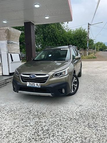 шутоко набор: Subaru Outback: 2020 г., Бензин, Универсал — 5