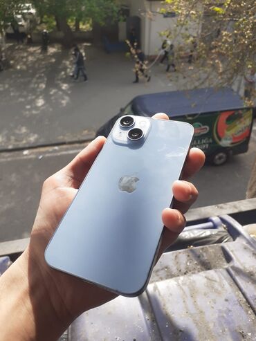 iphone 14 yeni: IPhone 14, 128 GB, Mavi, Face ID