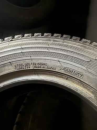 18000: Шины 165 / R <13, Зима, Б/у, Комплект, Грузовики/Автобусы, Япония, GoodYear — 6