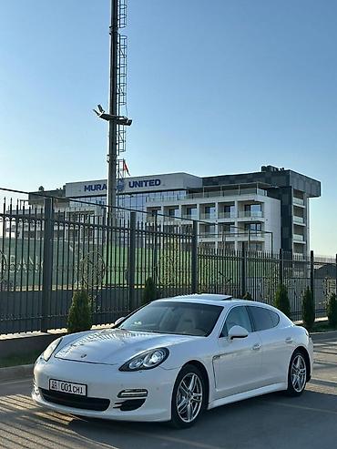 Porsche: Porsche Panamera: 2011 г., 4.8 л, Автомат, Бензин, Седан — 10