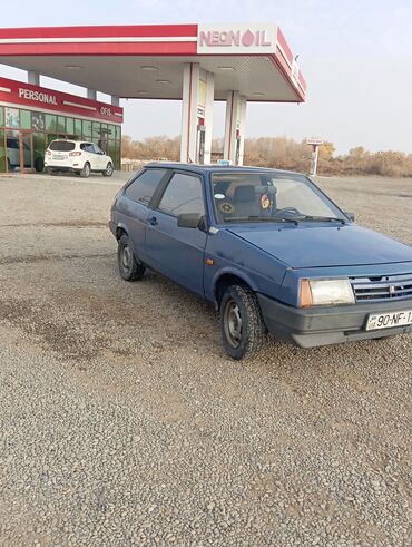 VAZ (LADA): VAZ (LADA) 2108: 1.5 l | 1987 il Hetçbek — 11