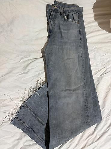 pull and bear jeans: ZARA TRF široke farmerke sa visokim strukom – punа dužina - Model — 2