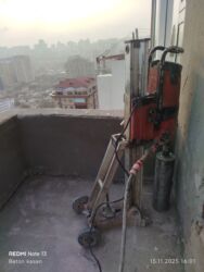 Beton işləri: Beton kəsmə beton deşmə karot hiltidd200 beton — 12