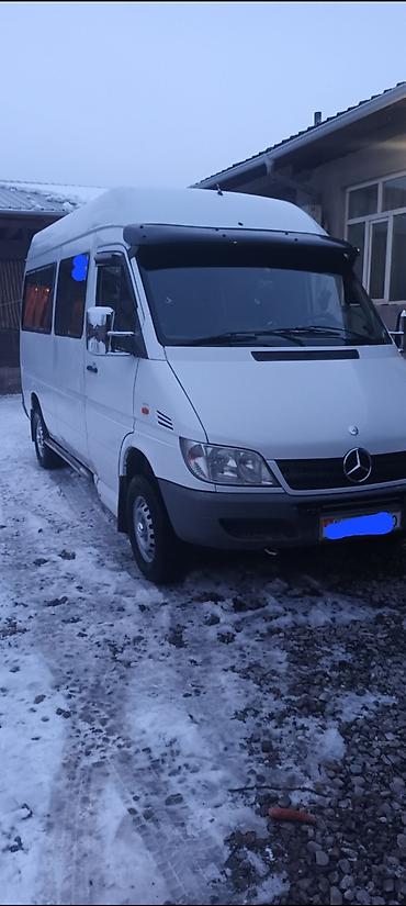 редукторы нива: Mercedes-Benz Спринтер: 2001 г., Дизель, Фургон — 6