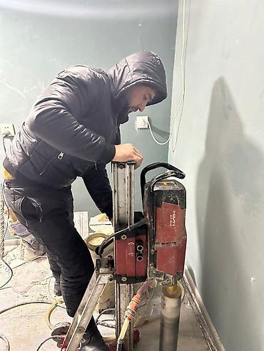 Beton işləri: Beton kəsən beton deşən betonlarin i̇stənilən ölçüdə vəi̇stənilən — 1