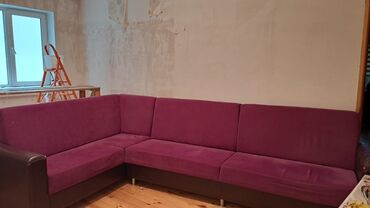 generator mini: Künc divan, Açılmayan, Bazasız, Vеlur parça, Çatdırılma yoxdur