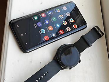 samsung watch 1: Samsung Galaxy S8, 64 GB, rəng - Qara, Sensor, Barmaq izi, Simsiz şarj — 2
