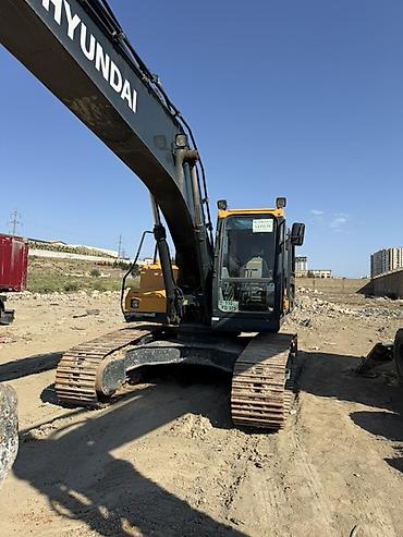 hyundai ekskavatorlar: Hyundai Robex 215L paletli ekskavator Texniki xüsusiyyətlər: - Sinif — 7