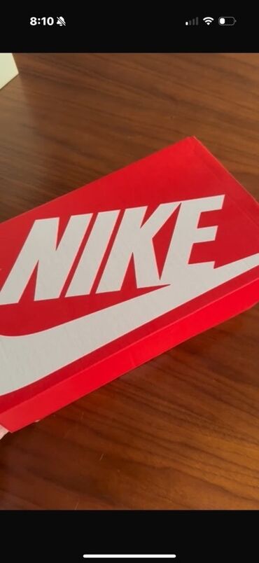 Кроссовки и спортивная обувь: Мужские кроссовки, 37, Nike, Новый, цвет - Черный