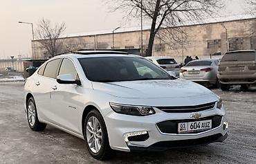 Chevrolet: Chevrolet Malibu: 2018 г., 1.5 л, Автомат, Бензин, Седан — 4
