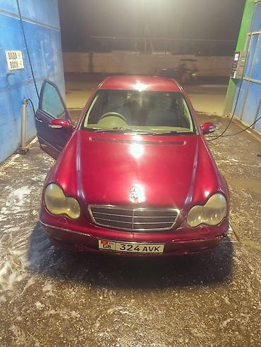a klass: Mercedes-Benz C-Class: 2001 г., Седан — 1